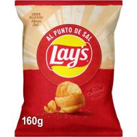 Patates fregides a el punt de sal LAY`S, borsa 160 g