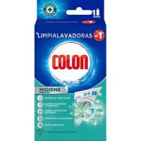 Limpia lavadoras líquido higiene COLON, caja 250 ml