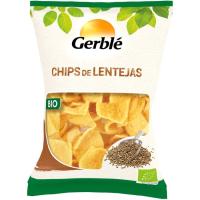 Snacks de llenties Gerblé BIO, bossa 65 g