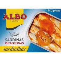 Sardineta amb salsa picantona ALBO, llauna 107g