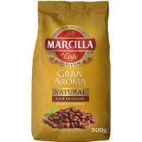 Café en grano natural MARCILLA, paquete 500 g