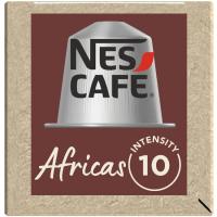 Cafè Nespresso Àfrica NESCAFÉ, caixa 10 monodosi