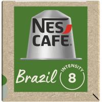 Cafè Nespresso brazil NESCAFE, 10 unitats