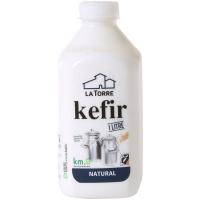 Kefir natural LA TORRE, botella 1 litro