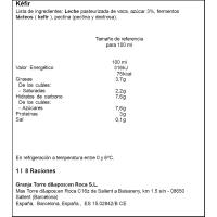 Kefir natural LA TORRE, botella 1 litro