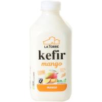 Kefir de mango LA TORRE, botella 1 litro