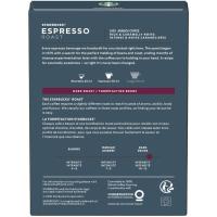 Cafè espresso Roast compatible Nespresso STARBUCKS, caixa 18 uds