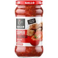 Salsa per a pasta súper bolonyesa GALL, flascó 350 g