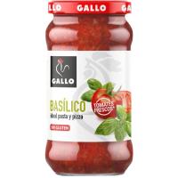 Salsa basílico GALLO, flascó 350 g