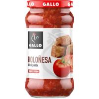 Salsa per a pasta bolonyesa GALLO, flascó 350 g