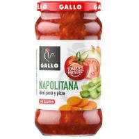 Salsa per a pasta napolitana GALLO, flascó 350 g