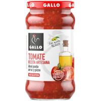 Salsa de tomàquet recepta artesana GALLO, flascó 350 g