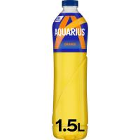 Beguda isotònica de taronja AQUARIUS, ampolla 1.5 litres