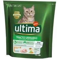 Cura tracte urinari per gat ÚLTIMA, paquet 750 g