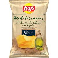 Patates fregides Mediterrànies artesanes oliva LAY`S, bossa 150 g