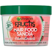 Mascarilla revilatizante de sandía FRUCTIS, tarro 400 ml