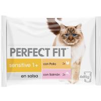 Alimento húm. digestión sens. gato esteri. P. FIT, paquete 340 g