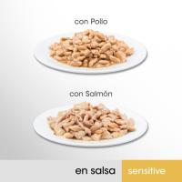 Alimento húm. digestión sens. gato esteri. P. FIT, paquete 340 g