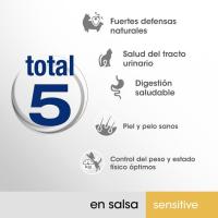 Alimento húm. digestión sens. gato esteri. P. FIT, paquete 340 g