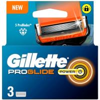 Carregador d`afaitar GILLETTE Fusion Proglide Power, pack 3 u