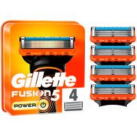Carregador d`afaitar GILLETTE Fusion 5 Power, pack 4 u