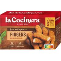 Fingers de pollastre LA COCINERA, caixa 320 g