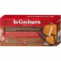 San Jacobo de pernil-formatge LA COCINERA, caixa 388 g