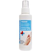 Antiseptico transparent clorhexidina 2% EROSKI, spray 100 ml