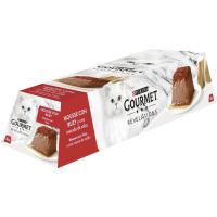 Alimento de buey para gato GOURMET Revelations, pack 4x57 g