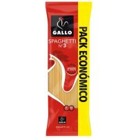 Spaguetti nº3 GALLO, paquet 900 g