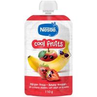 Bolsita cool fruits plátano fresa NESTLÉ, doypack 110 g