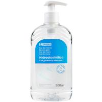 Gel hidroalcóholico EROSKI, dosificador 500 ml