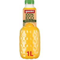 Suc de taronja ecològic GRANINI, ampolla 1 litre