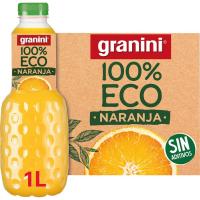 Suc de taronja ecològic GRANINI, ampolla 1 litre