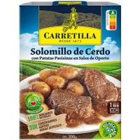 Solomillo de cerdo CARRETILLA, bandeja 300 g