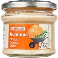 Hummus clàssic EROSKI, terrina 190 g