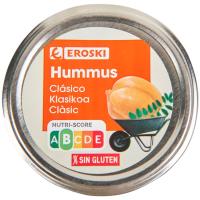 Hummus clàssic EROSKI, terrina 190 g