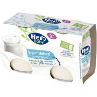 Yogurines potets sabor natural HERO pack 2x120 g