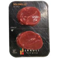 Medallones solomillo de vaca al vacío skin, bandeja aprox. 400 g