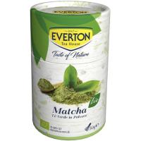 Té verde matcha en polvo bio EVERTON, bote 30 g