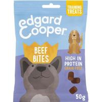 Snack beef bites per a gos EDGARD&COOPER, paquet 50 g