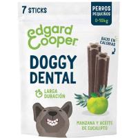 Snack dental per a gos petit EDGARD&COOPER, paquet 120 g