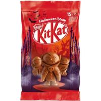 Chocolatina figuras Halloween KIT KAT, bolsa 123 g