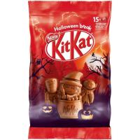 Chocolatina figuras Halloween KIT KAT, bolsa 123 g