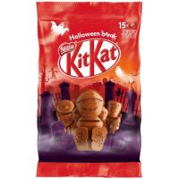 Chocolatina figuras Halloween KIT KAT, bolsa 123 g