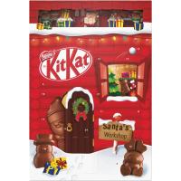 Calendario de Adviento Navidad KIT KAT, caja 208 g