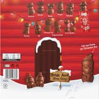 Calendario de Adviento Navidad KIT KAT, caja 208 g