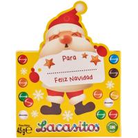 Grageas de chocolate Estuche de Navidad CONGUITOS, caja 45 g