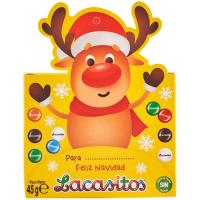 Grageas de chocolate Estuche de Navidad CONGUITOS, caja 45 g