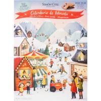 Calendario de Adviento mercado Navidad SIMON COLL, pack 1 ud